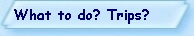 What to do? Trips?